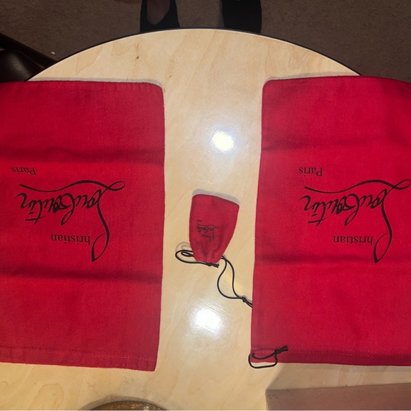 Red Bottoms-Christian Louboutin - Picture 5 of 13